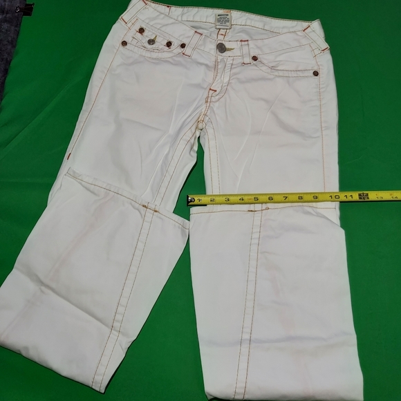 True Religion Joey White Jeans - Picture 6 of 11